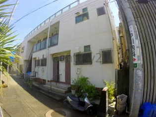 第二柳原マンション【2階】の外観