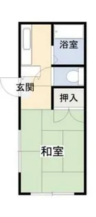 ベルメゾン【1階】の間取り