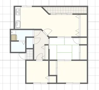 YNG西坂I【2階】の間取り