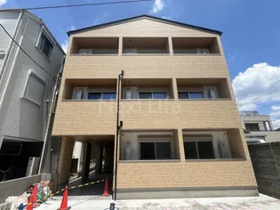 東京都立川市富士見町2【アパート】の外観