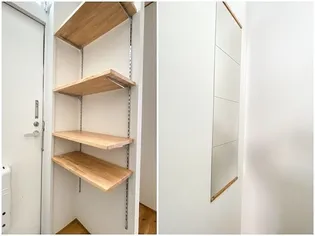 レジデンスピア3【1階】の玄関