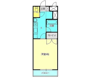 オオキタ・コーポレーションビル【5階】の間取り