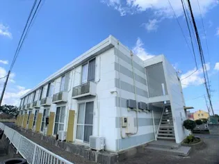 レオパレス若葉【2階】の外観