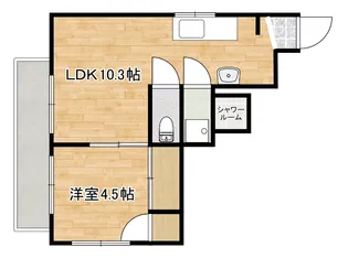 パレスビル【3階】の間取り