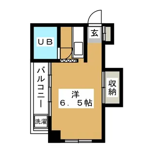 天野ビル【2階】の間取り