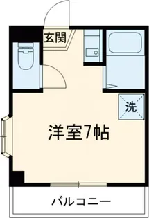 メゾンエスポワール【5階】の間取り