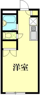 AOI(アオイ)【1階】の間取り