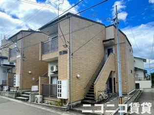 ネットコーポ旭ヶ丘【2階】の外観