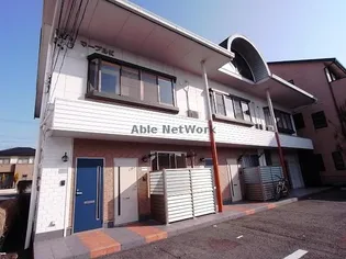 岐阜県各務原市蘇原青雲町5【アパート】の外観