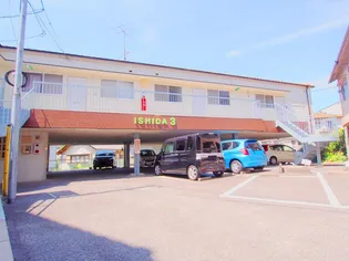 石田アパート3【2階】の外観