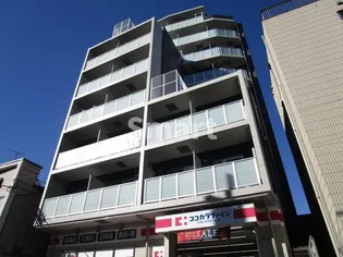 東京都中野区松が丘1【マンション】の外観