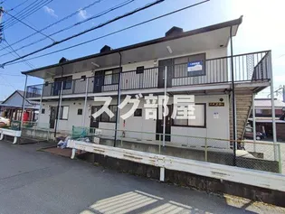 コーポスター【2階】の外観