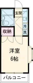 メイプルハイム【2階】の間取り