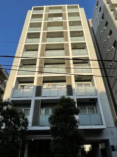 東京都港区南麻布1【マンション】の外観