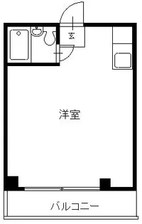 東京都台東区西浅草3【マンション】の間取り