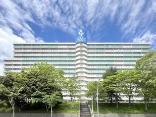 ビレッジハウス成田吾妻タワー1号棟【7階】の外観