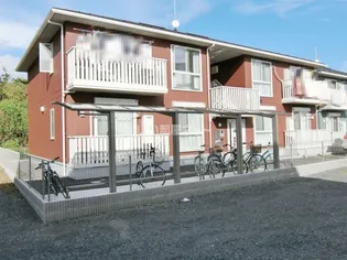 ヒルサイド A【2階】の外観