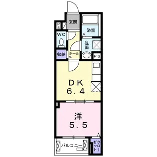 埼玉県川口市坂下町3【アパート】の間取り