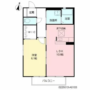 カサ ディ モカ【1階】の間取り