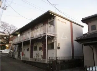 シティハイツB【2階】の外観