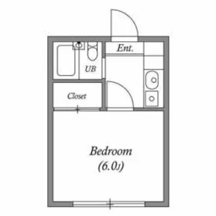 コートヤードシブヤ【1階】の間取り
