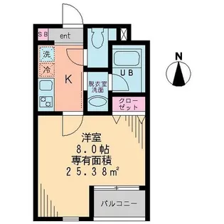 ダンディライオンIII【3階】の間取り