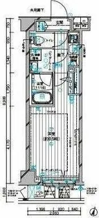 メインステージ板橋志村II【2階】の間取り