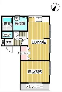 アンド【2階】の間取り