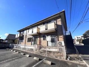 パーシモンフィールド B棟【2階】の外観