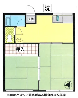 メゾン森【1階】の間取り