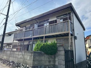 メゾン森【1階】の外観
