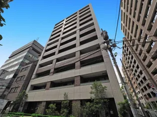 東京都中央区築地7【マンション】の外観