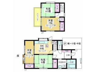 埼玉県日高市大字高萩【一戸建】の間取り