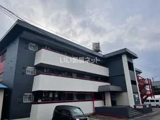 高木ハイツ【1階】の外観