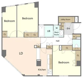 柏木363【1階】の間取り