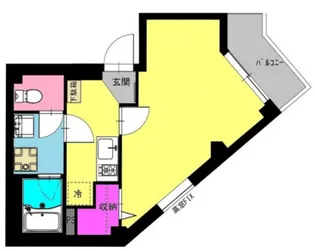 神奈川県横浜市鶴見区本町通1【マンション】の間取り