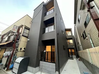 東京都葛飾区鎌倉4【アパート】の外観