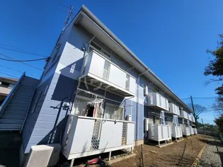 ニューシティハイツAOKI【2階】の外観