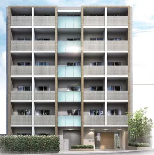 ラグディア麻布十番【3階】の外観