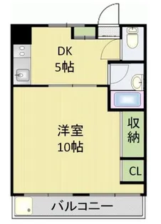 第一長谷川ビル【2階】の間取り