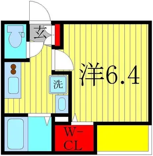 Park Eze 柏【1階】の間取り