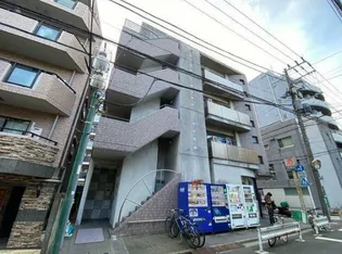 東京都渋谷区富ヶ谷2【マンション】の外観