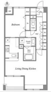 大阪府吹田市垂水町3【マンション】の間取り