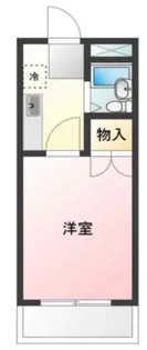 アーバンハイム府中【2階】の間取り