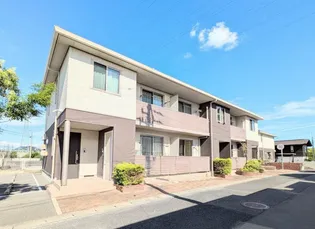 シャーメゾン ウィステリア A棟【1階】の外観