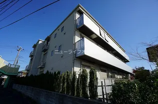 リアン高倉【1階】の外観