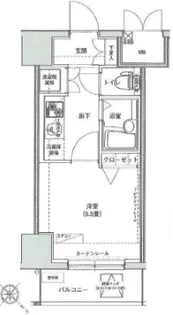 東京都豊島区上池袋4【マンション】の間取り