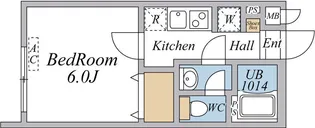 リブリ・西浦和【2階】の間取り