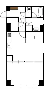 藤和花畑コープ【3階】の間取り
