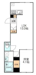 コフレ吉祥寺本町【3階】の間取り